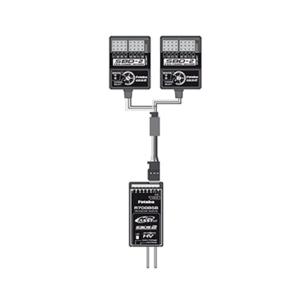Futaba SBD-2 SBUS DECODER 8Ch